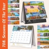 Seasons Of The Year Calendar Desktop  Printing Service