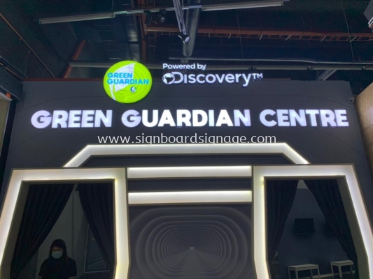 Indoor Signage # Led Signboard #Signboard Shopping Mall # Sunway Pyramid Signboard # Aluminium Box Up Led Frontlit Signboard #  Event Signage 