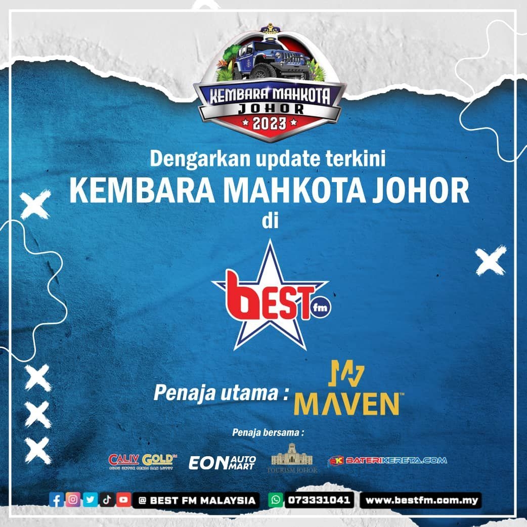 Event Kembara Mahkota Johor 2023.