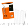 FOOLSCAP PAPER 70GSM 100'S RULED SHEET