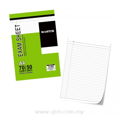 FOOLSCAP PAPER 70GSM 50'S