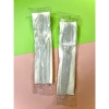 DISPOSABLE FORK AND SPOON WITH TISSUE SINGLE PACK Cutlery Dapur & Ruang Makan