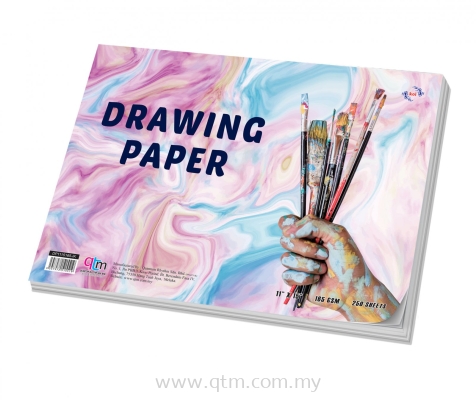 DRAWING PAPER 165GSM 250'S