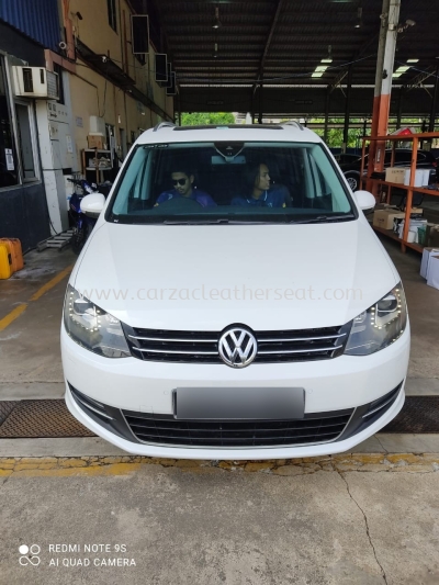 VOLKSWAGEN SHARAN DOOR PANEL WRAPPING REPLACE LEATHER