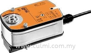 BELIMO LRF230 OPEN-CLOSE SPRING RETURN ROTARY ACTUATOR 4NM, 230VAC, 5060HZ (FAIL-SAFE)