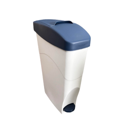 YKF Sanitary Bin 17L-Blue White