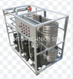 Kuala lumpur anti corrosion anti rust sus 304 fully stainless steel food grade water chiller.