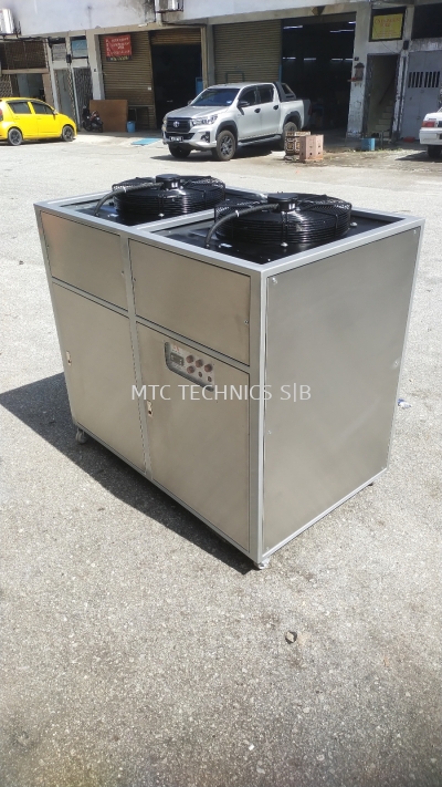 Kuala lumpur anti corrosion anti rust sus 304 fully stainless steel food grade water chiller.