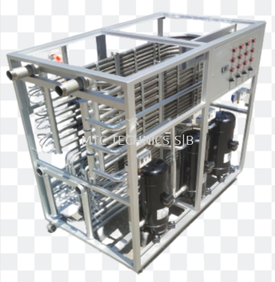 Kuala lumpur anti corrosion anti rust sus 304 fully stainless steel food grade water chiller.