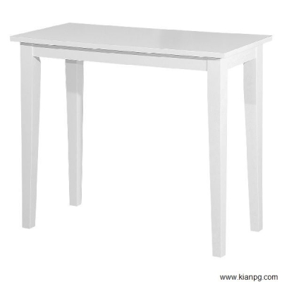 SHAKER III Console Table (3FT) White