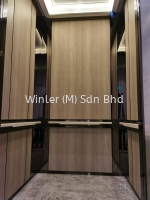 Lift Interior / Exterior Fabrication