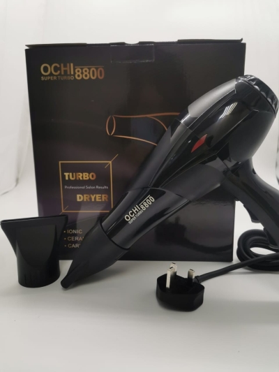 OCHI SUPER TURBO 8800 HAIR DRYER