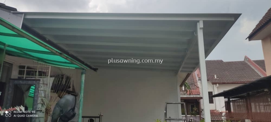 ALUMBOND COMPOSITE PANEL @JALAN SERI CHERAS 6A, TAMAN SERI CHERAS, KUALA LUMPUR 