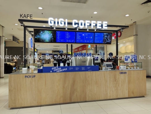 Gigi Coffee @ Mydin MITC Melaka