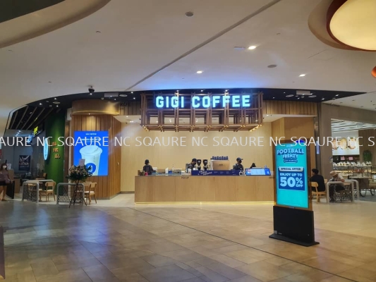 Gigi Coffee @ Toppen Shopping Mall, Johor Bahru