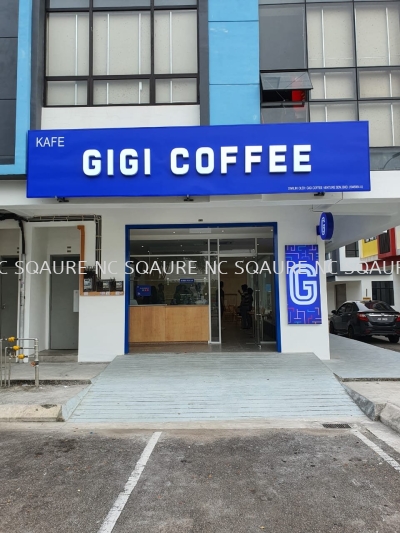 Gigi Coffee @ Pekan Nanas, Pontian Johor