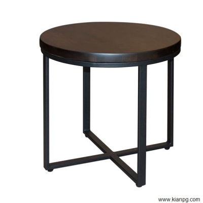 DOME Lamp Table (H450) Cappuccino