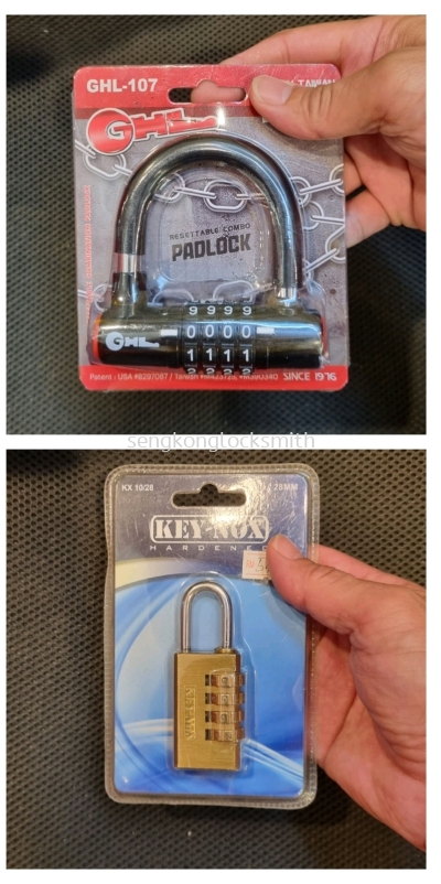 digital pad lock 