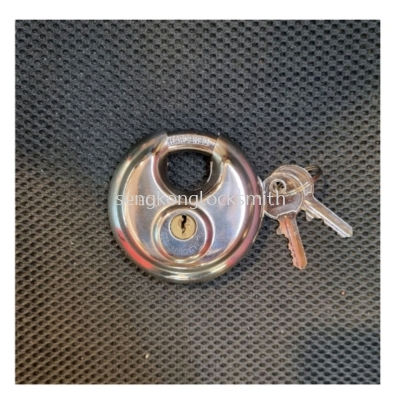 stainless steel Disc pad lock