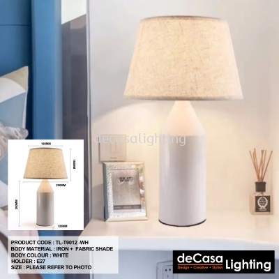 TABLE LAMP (TL-T9012 -WH)