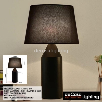 TABLE LAMP (TL-T9012 -BK)