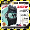 TOKUDEN SR3800IS 149CC Silent Inverter Generator / Penjana 3.5kW 3500W Generator