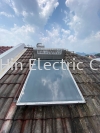 Canning Garden, Ipoh SERVICE & MAINTENANCE CLEANING & CHEMICAL SERVICE SOLAR FLAT PANEL