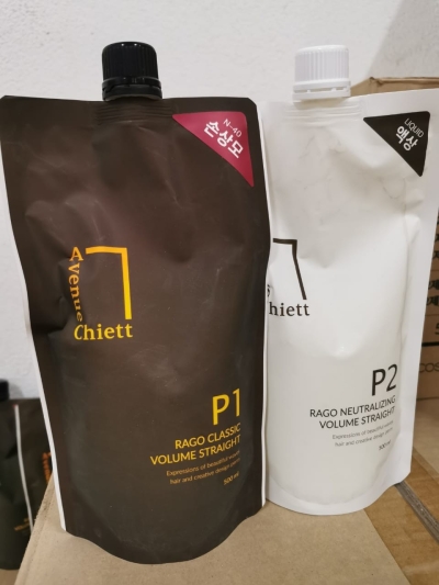 AVENUE CHIETT RAGO CLASSICE VOLUME STRAIGHT 1+2 500ML (DAMAGE HAIR)