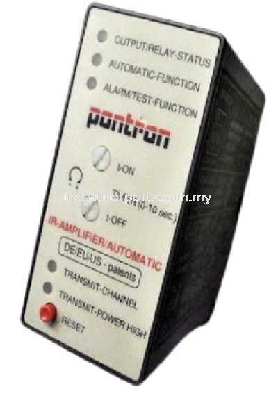 Pantron IR-Amplifier - Malaysia (Selangor, Johor, Melaka, Kuala Lumpur, Sabah, Sarawak, Terengganu)