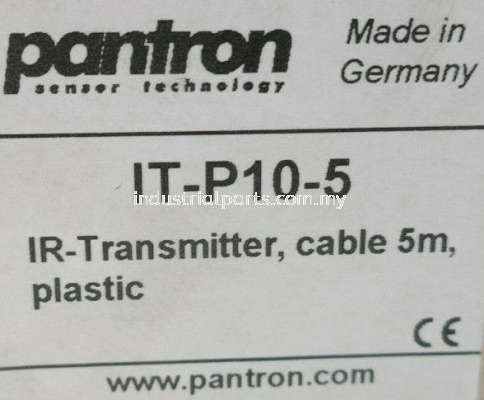 Pantron IR Transmitter IT-P10-5 (Malaysia, Johor, Penang, Pulau Pinang, Perak, Pahang, Kedah, Melaka)