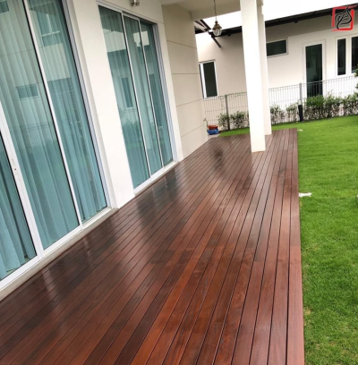 Deck Lantai Kayu