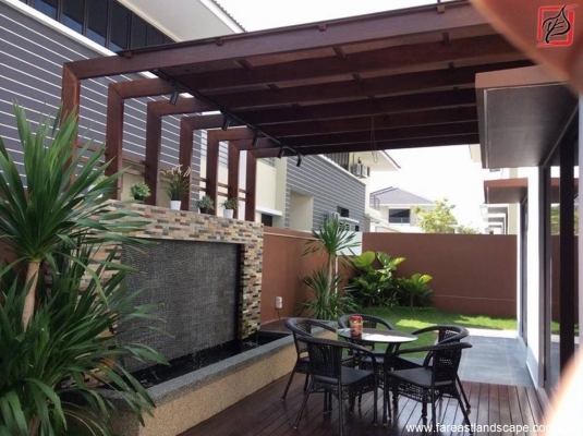 Timber Pergola Johor Bahru 