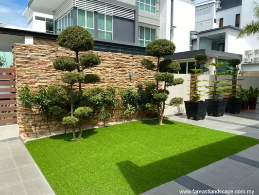 Artificial Grass Land Design