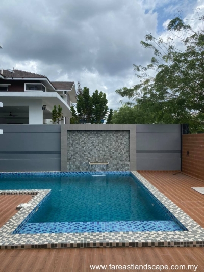 Reference Of Home Swimming Pool Design Johor Bahru