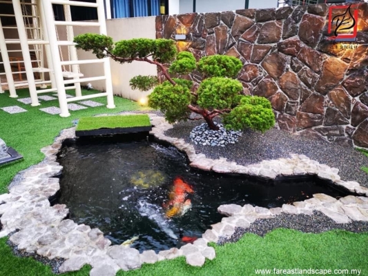 Fountain & Fish Pond Design Johor Bahru