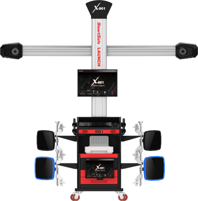 LAUNCH X-861 PRO ULTRA HD 3D WHEEL ALIGNER