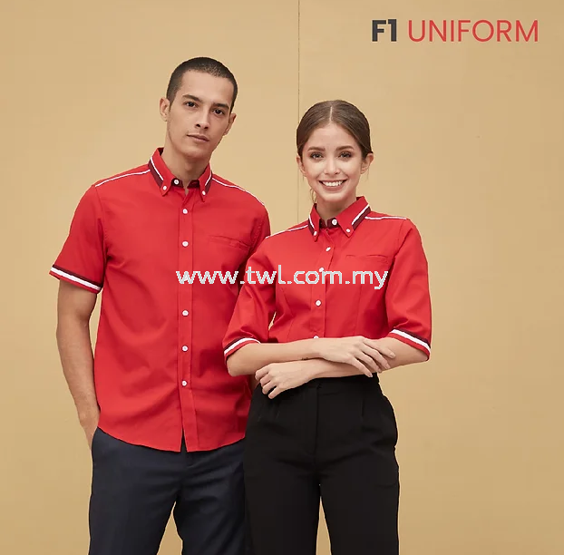 US16 - Corporate F1 Uniform TR Viscose 200GSM