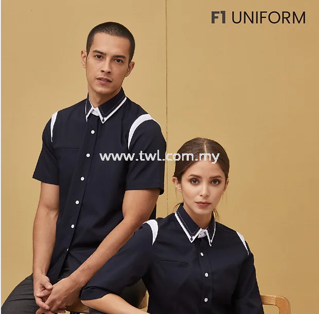 US17 - Work Wear F1 Uniform TR Viscose 200GSM