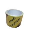 70mm x 50Y SC WARNING TAPE (BLACK/YELLOW) SC TAPE