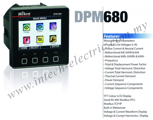 MIKRO DPM680