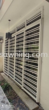 SLIDING DOOR GRILL @JALAN SRI TASIK BARAT 1B, SUMMERGLADES, CYBERJAYA Grill Door