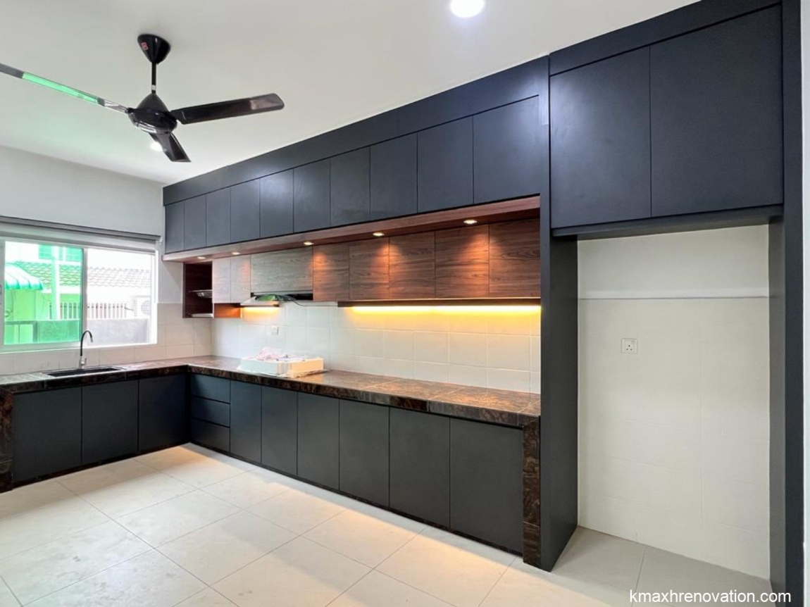 Contoh Kabinet Dapur -  Seremban 5000 Contoh Kabinet Dapur Malaysia  Kabinet Dapur Rujukan Reka Bentuk UbahSuai Malaysia