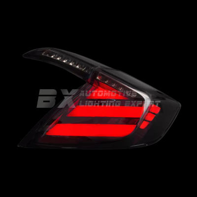 Honda Civic Fc / Tc / Tcp 16-21 - LED Taillamp (Mugen Design) 