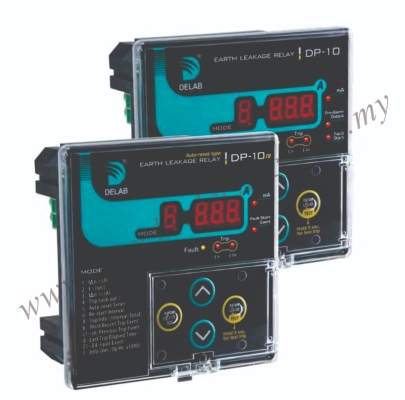 DP10&10R Digital Earth Leakage Relay 