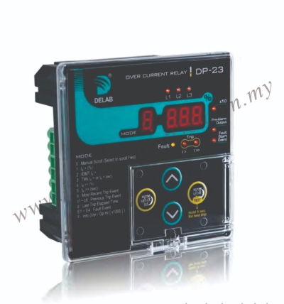 DP23 Digital Overcurrent Relay