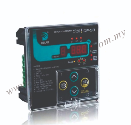 DP33 Digital Overcurrent Relay