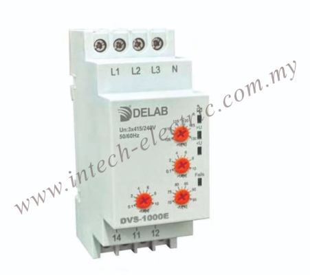 DVS1000E Voltage Monitoring Relay 