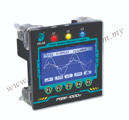 PQM1000s Digital Power Quality Network Analyzer 