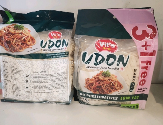 Mee Udon(Vits)200gm x 3pkt