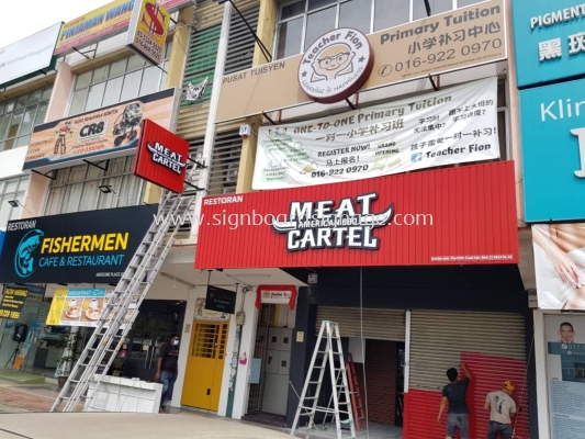 Signcraft # 3D Signboard# Signboard Box Up# Signboard Restaurant# Restoran Signboard# Signboard Dobi# Signboard Aluminum# Aluminum Panel Signcraft# Embross Lettering Signage# Signboard Led Frontlit# KL Signboard# Signboard Cafe# Signboard Outdoor# Main Signboard